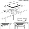 Индукционен плот Electrolux EHH6240ISK